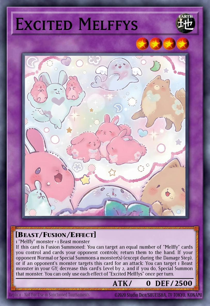CORI-EN034 - Melffys' Joyful Surprise - Common - Chaos Origins