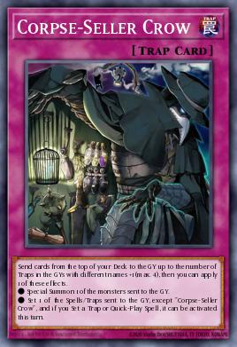 BETB-EN079 - Corpse-Seller Crow - Super Rare - Beyond the Brave