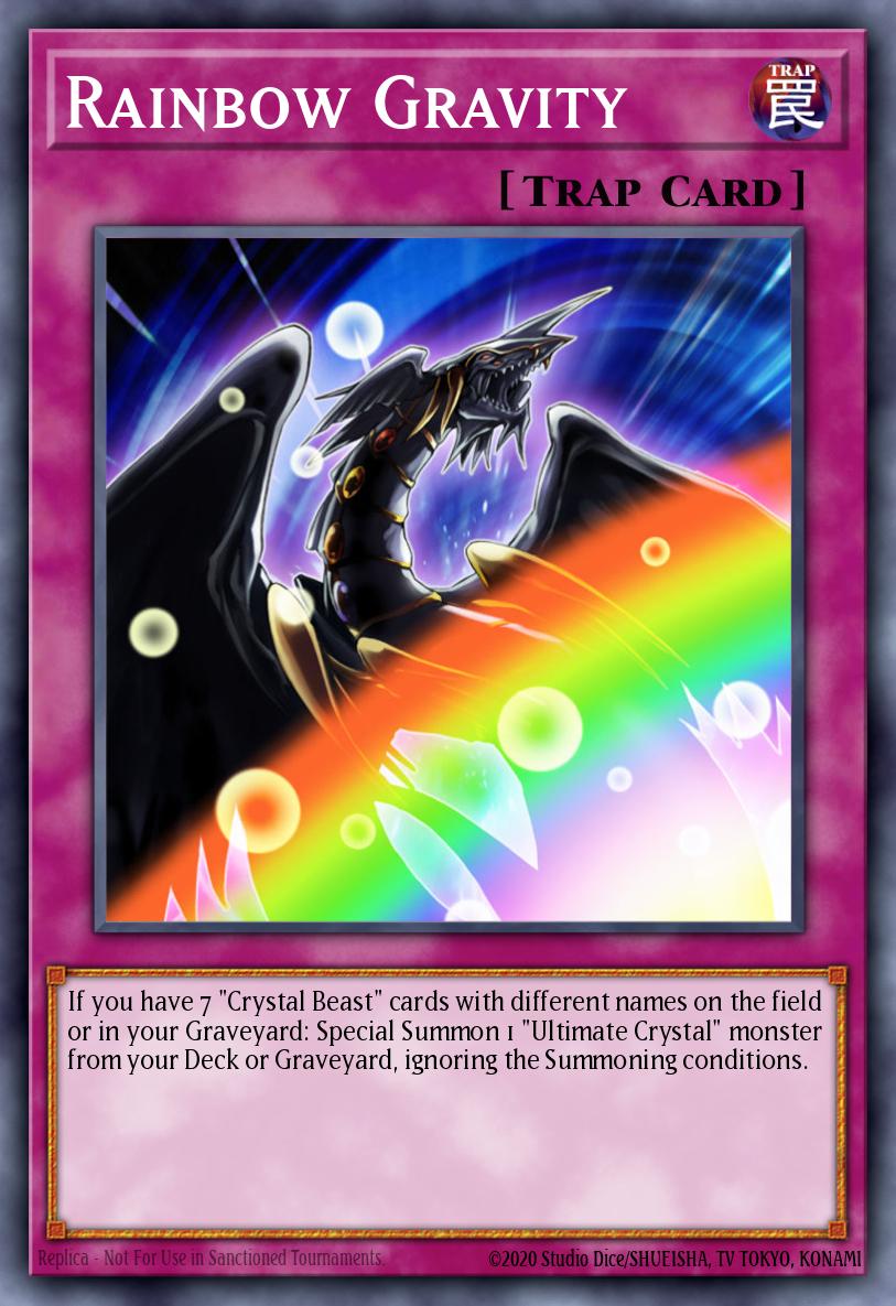 EN115 - LDS1-EN115 - Rainbow Gravity - Common - Normal Trap - Legendary Duelists Season 1