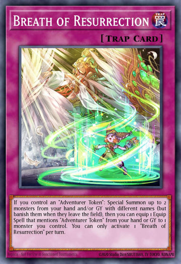 EN273 - MP23-EN273 - Breath of Resurrection - Common - Normal Trap - 25th Anniversary Duelist Heroes Tin