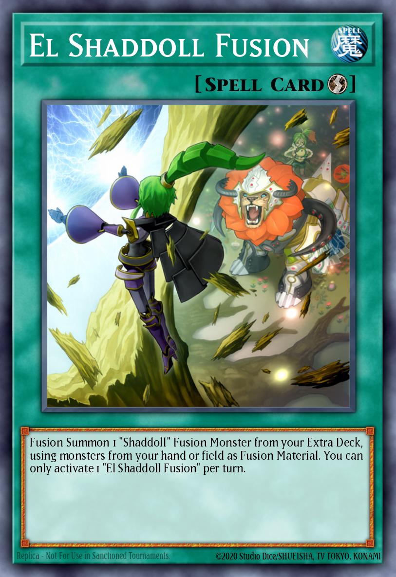 EN096 - DUPO-EN096 - El Shaddoll Fusion - Ultra Rare - Quick-Play Spell - 1st-Edition - Duel Power