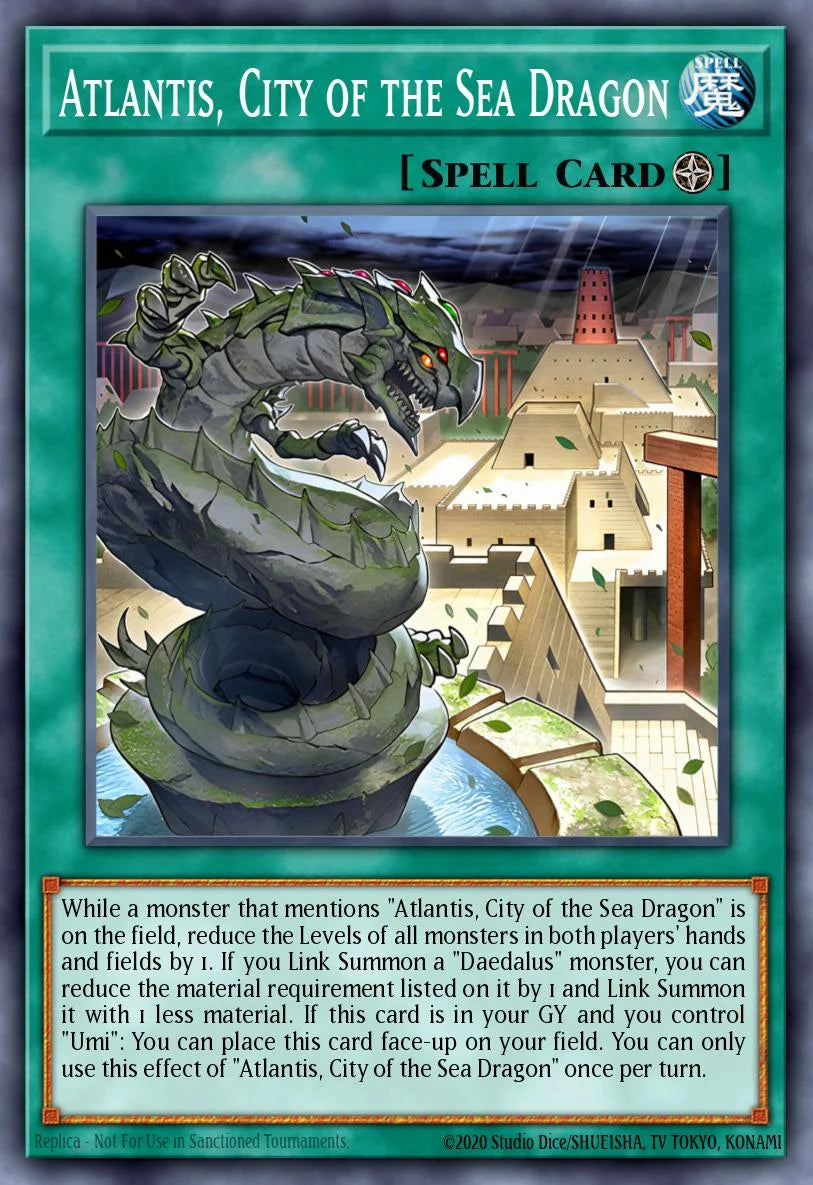 BETB-EN058 - Atlantis, City of the Sea Dragon - Common - Beyond the Brave