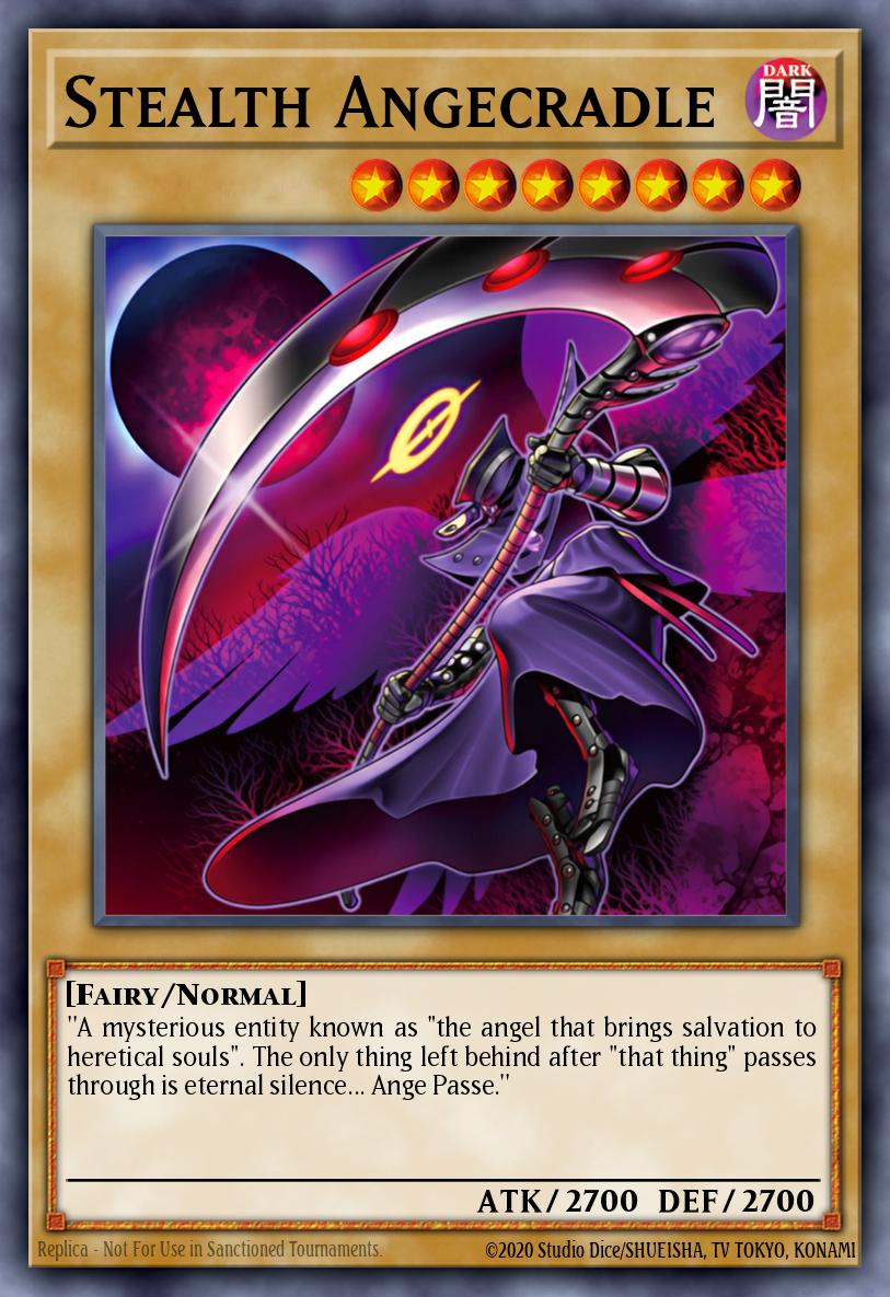 CORI-EN098 - Stealth Angecradle - Common - Chaos Origins