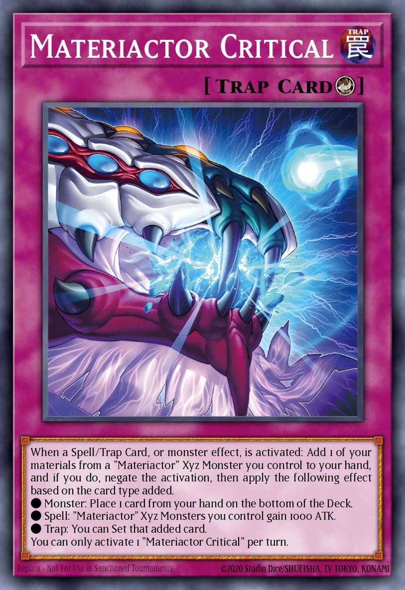 SUDA-EN074 - SUDA-EN074 - Materiactor Critical - Common - Counter Trap - Supreme Darkness