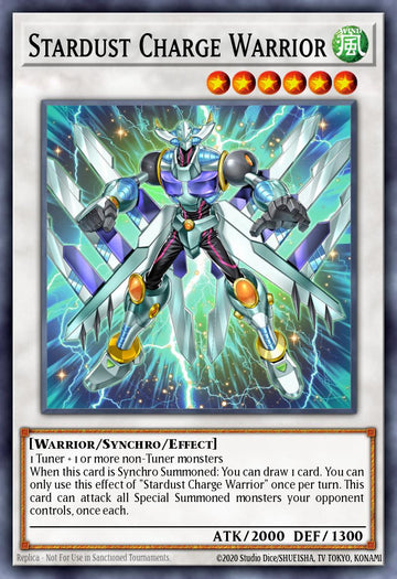 LAVD-ENS27 - Stardust Charge Warrior - Common - Legendary Arc-V Decks