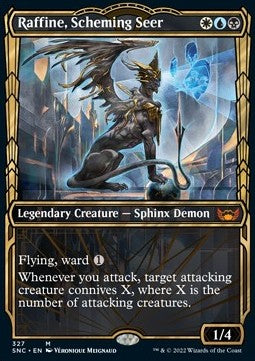 Raffine, Scheming Seer (V.1)