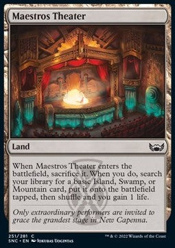 Maestros Theater