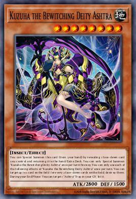 BETB-EN010 - Kuzuha the Hex Ashtra - Common - Beyond the Brave