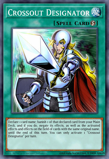 LAVD-ENL21 - Crossout Designator - Common - Legendary Arc-V Decks