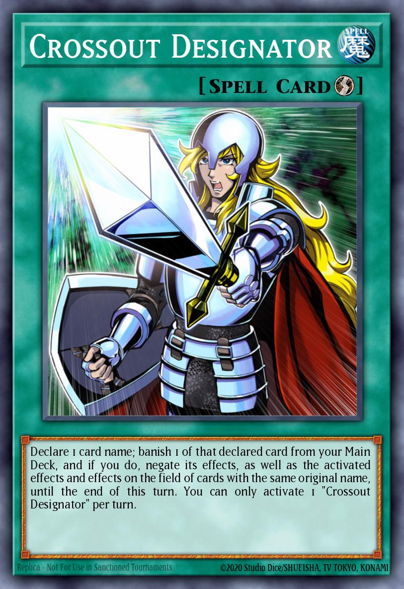 LAVD-ENL21 - Crossout Designator - Common - Legendary Arc-V Decks