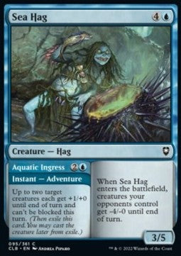 Sea Hag // Aquatic Ingress