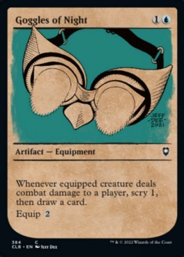 Goggles of Night