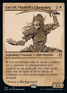 Lae'zel, Vlaakith's Champion (V.2)