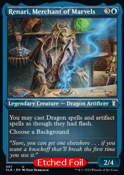 Renari, Merchant of Marvels (V.1)
