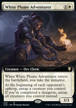 White Plume Adventurer