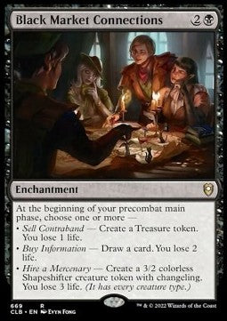 Black Market Connections (V.1)