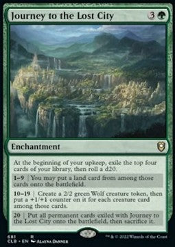 Journey to the Lost City (V.1)