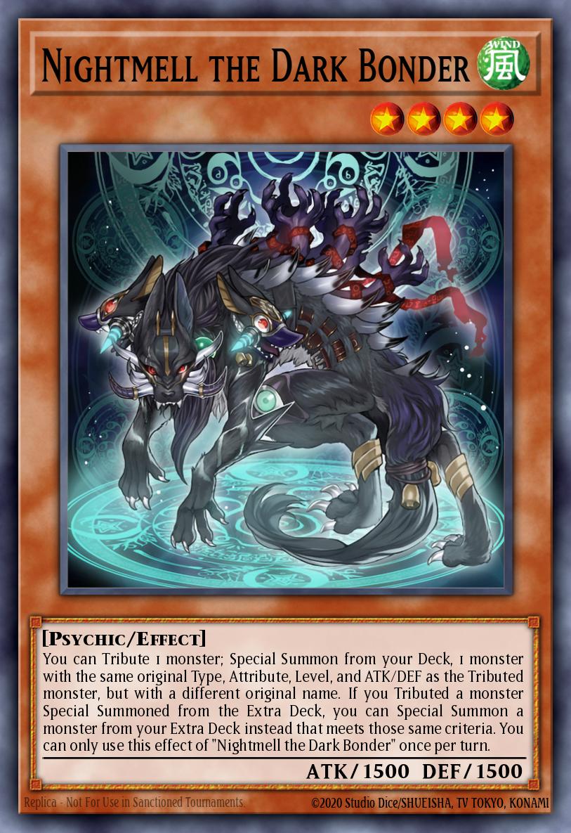 EN133 - MP23-EN133 - Nightmell the Dark Bonder - Rare - Effect Monster - 25th Anniversary Duelist Heroes Tin
