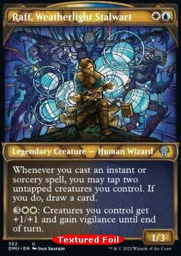 Raff, Weatherlight Stalwart (V.2)