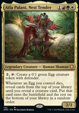Atla Palani, Nest Tender