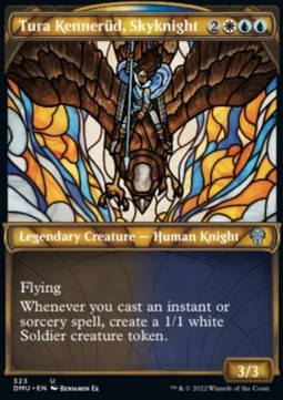 Tura Kennerüd, Skyknight (V.1)