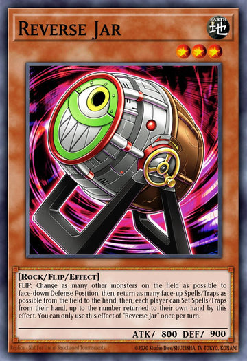 EN077 - MP23-EN077 - Reverse Jar - Rare - Flip monster - 25th Anniversary Duelist Heroes Tin