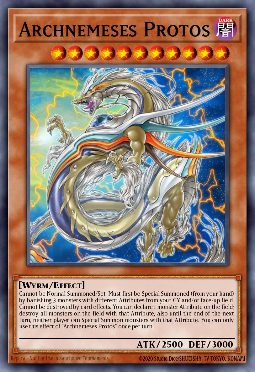 EN023 - Archnemeses Protos RA03-EN023 - - Super Rare - -