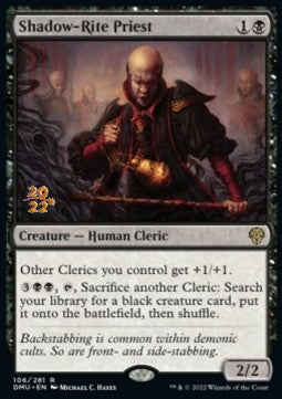 Shadow-Rite Priest (V.1)