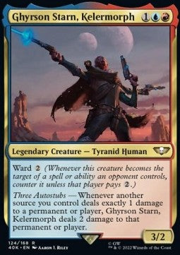 Ghyrson Starn, Kelermorph