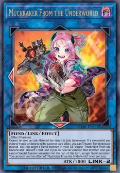 Muckraker From the Underworld (V.2 - Ultra Rare)