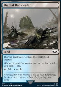 Dismal Backwater