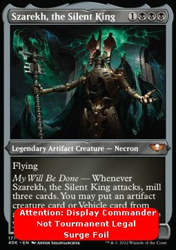 Szarekh, the Silent King (V.3)