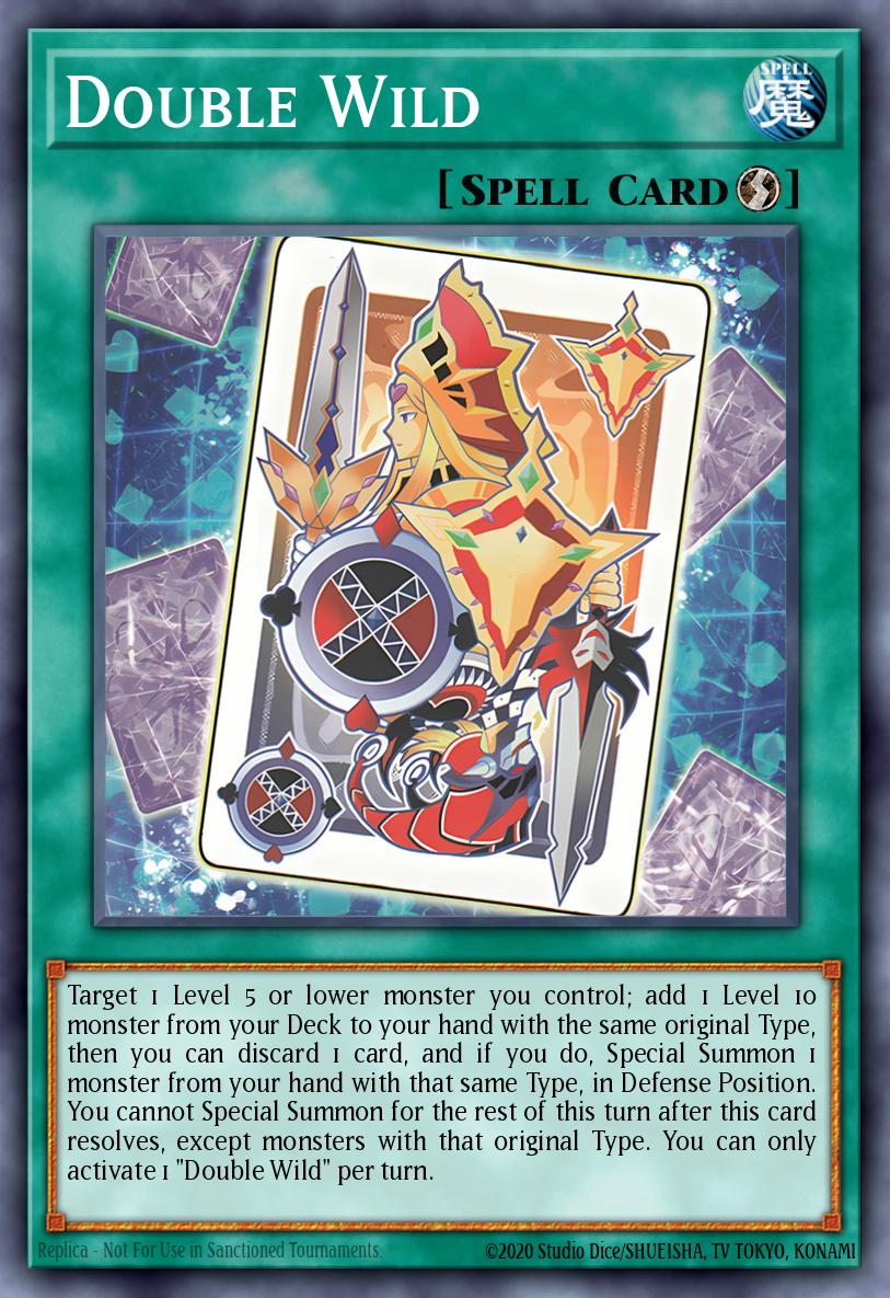 SUDA-EN065 - SUDA-EN065 - Double Wild - Common - Quick-Play Spell - Supreme Darkness