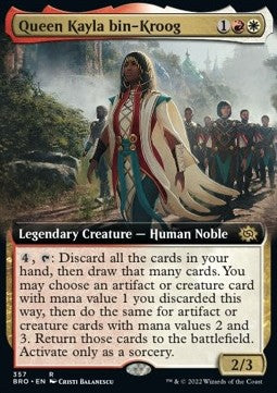 Queen Kayla bin-Kroog
