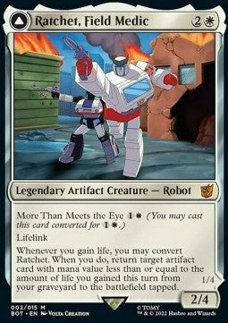 Ratchet, Field Medic // Ratchet, Rescue Racer (V.1)