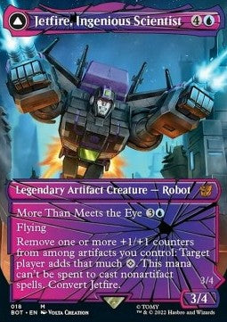 Jetfire, Ingenious Scientist // Jetfire, Air Guardian (V.2)