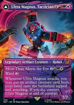 Ultra Magnus, Tactician // Ultra Magnus, Armored Carrier (V.2)