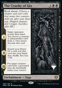 The Cruelty of Gix (V.2)