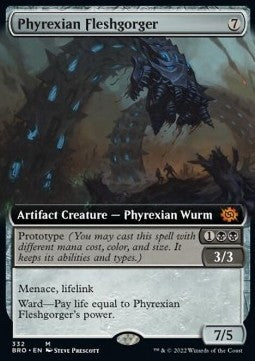 Phyrexian Fleshgorger