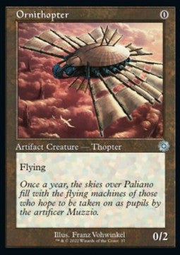Ornithopter (V.1)