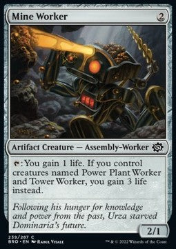 Mine Worker
