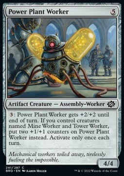Power Plant Worker