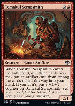 Tomakul Scrapsmith