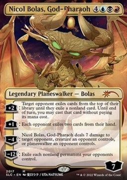 Nicol Bolas, God-Pharaoh