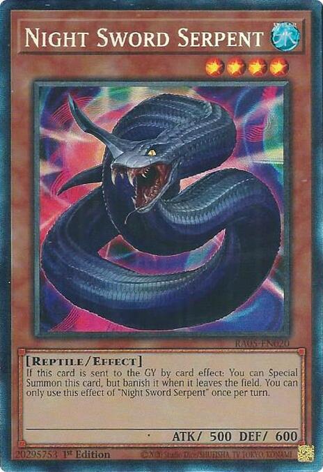 Night Sword Serpent