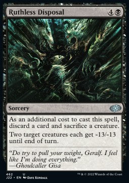 Ruthless Disposal