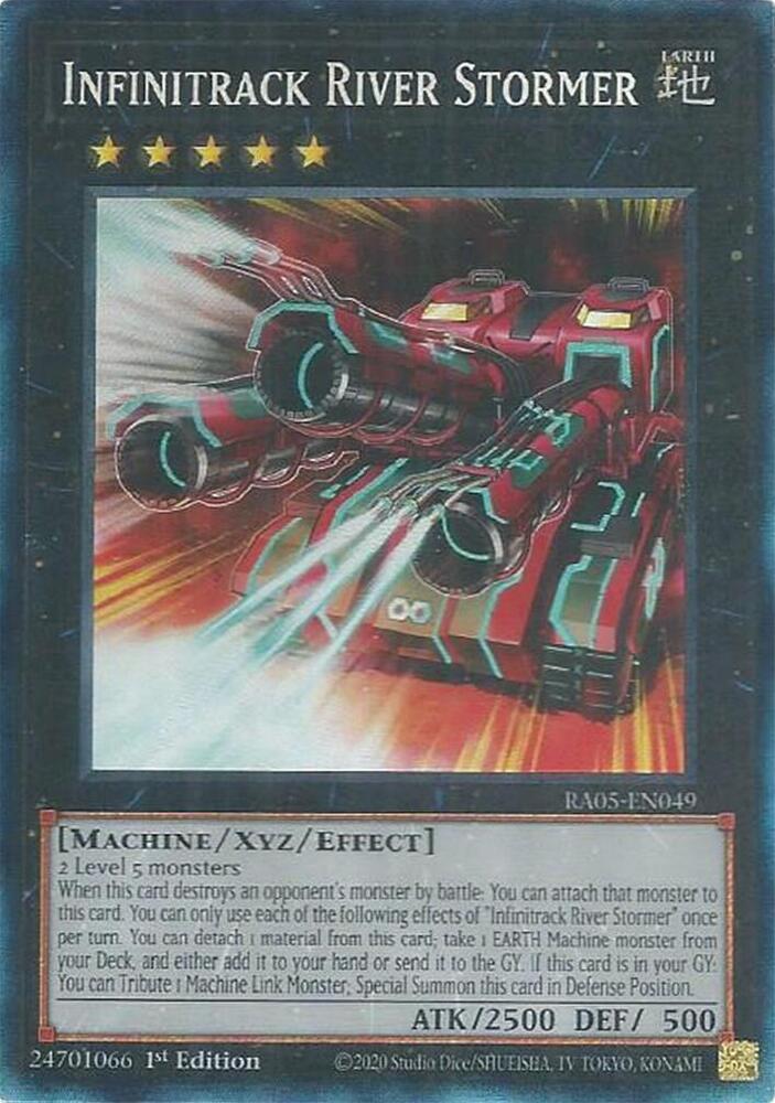 Infinitrack River Stormer