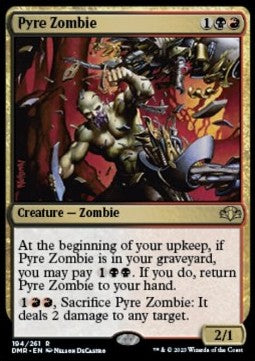 Pyre Zombie