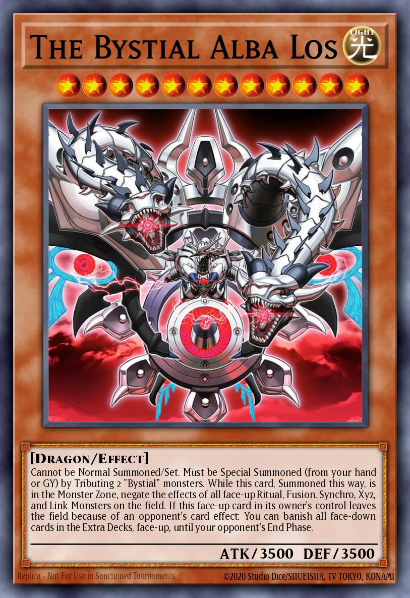 EN161 - MP23-EN161 - The Bystial Alba Los - Rare - Effect Monster - 25th Anniversary Duelist Heroes Tin