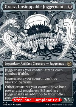 Graaz, Unstoppable Juggernaut (V.2)